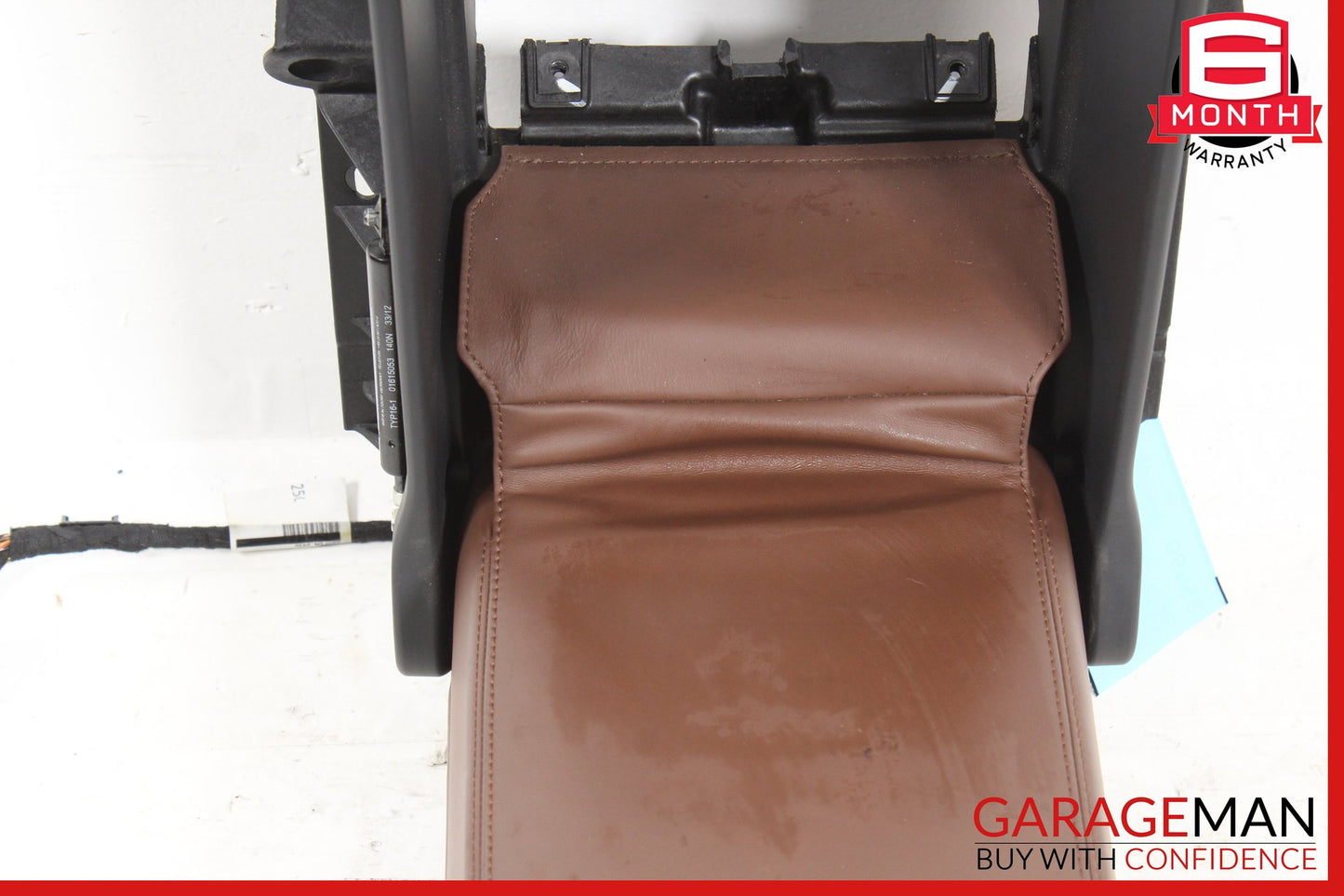 2011-2017 Audi A8 Sedan Rear Seat Center Console Armrest Arm Rest 4H0885076
