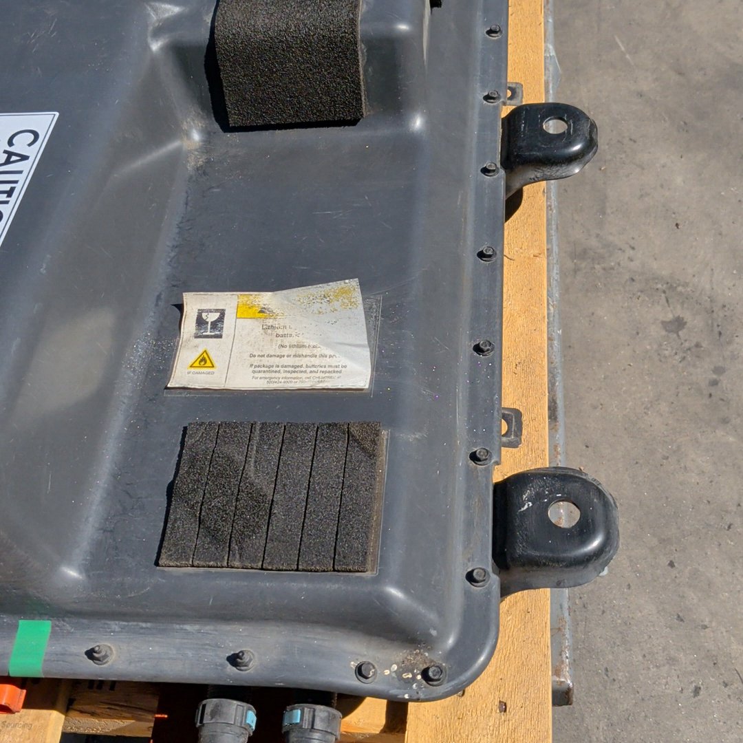 2013-2019 Fiat 500e High Voltage Lithium-Ion Battery 24kwh 05186015AG OEM