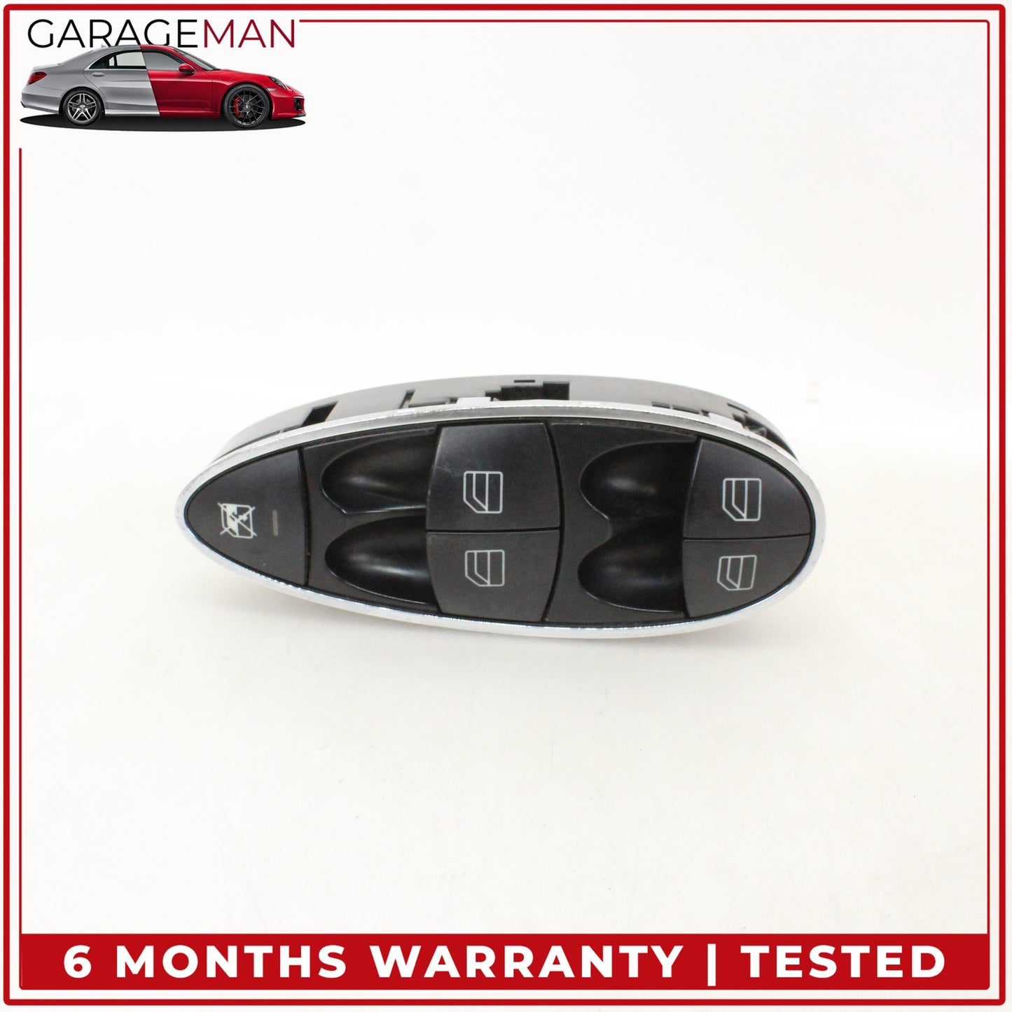 2003-2011 Mercedes W219 CLS500 Front Left Side Master Window Control Switch OEM