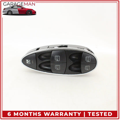 2003-2011 Mercedes W219 CLS500 Front Left Side Master Window Control Switch OEM