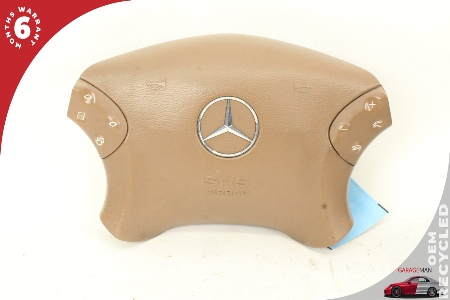 2001-2005 Mercedes W203 C240 Front Left Side Steering Wheel Airbag 2034601598