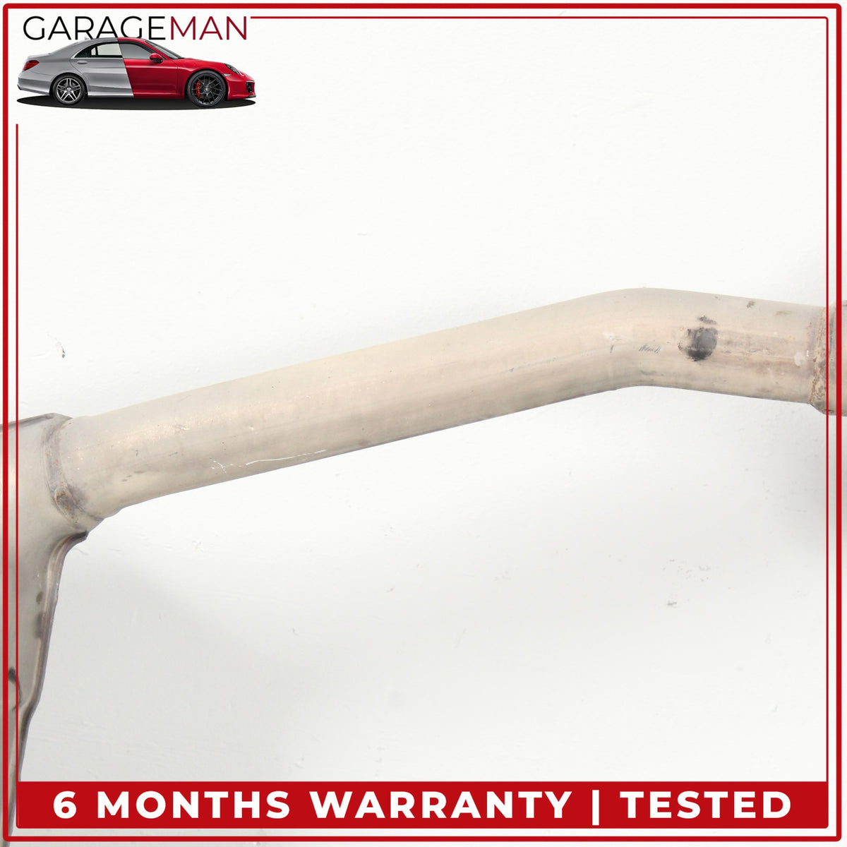 2015-2018 Mercedes W205 C300 Rear Exhaust System Left and Right Muffler Set OEM