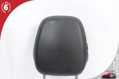 2011-2018 Porsche Cayenne 958 Front &amp; Rear Headrest Head Rest Set of 5 Black OEM