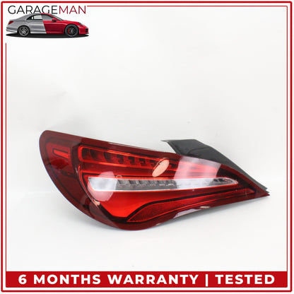 2014-2019 Mercedes-Benz CLA250 W117 Sedan Rear Left Outer Tail Light 1179064100 OEM