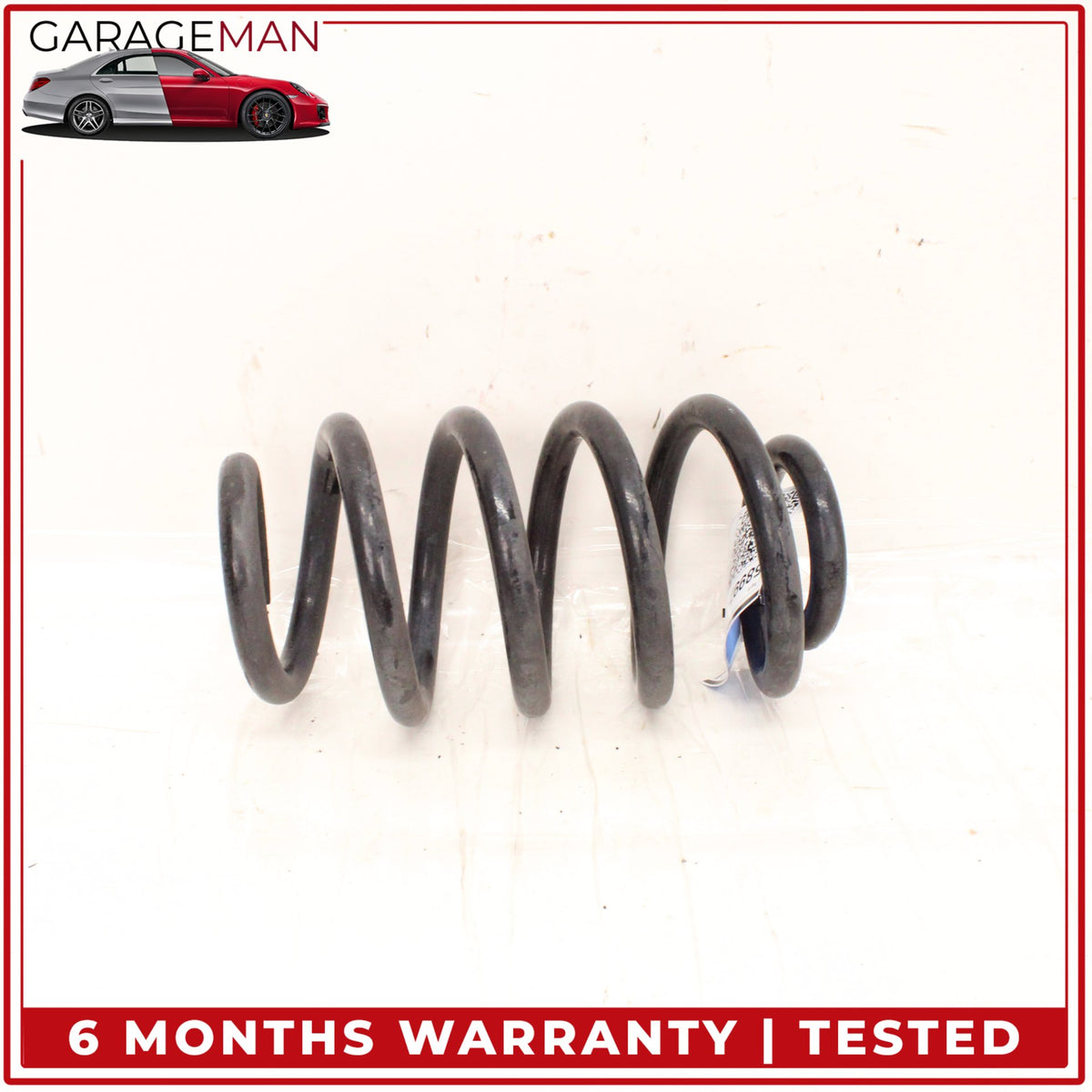 2014-2017 Mercedes W242 B Electric Drive Rear Left and Right Coil Spring OEM