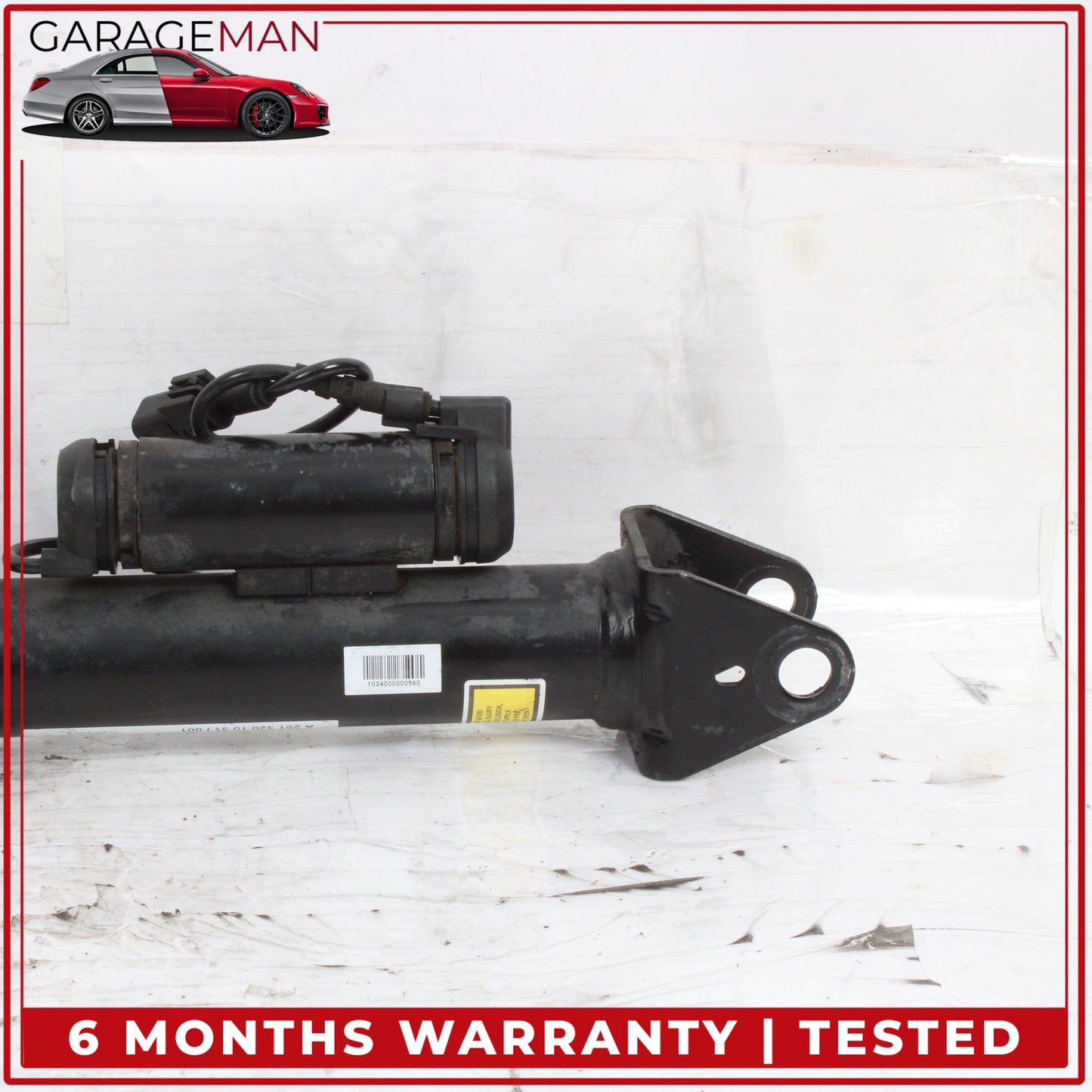 2006-2013 Mercedes W251 R500 Rear Left and Right Shock Strut Absorber Set OEM