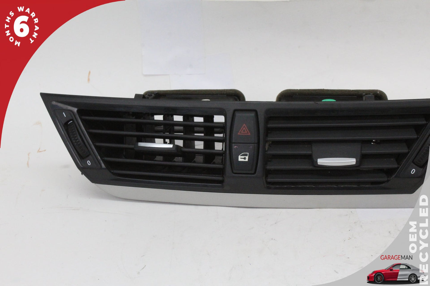 2012-2015 BMW X1 E84 Front Dash A/C AC Air Vent Grille w/ Trim Cover 9258354 OEM