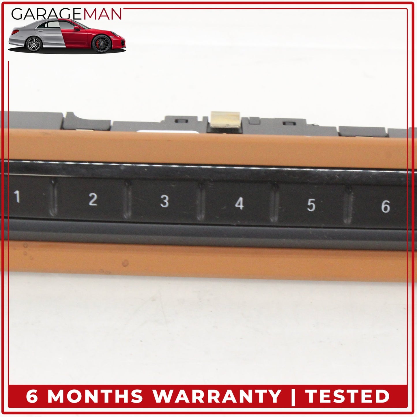 2019-2024 BMW M340i G20 Front Dash Audio Radio Control Switch Panel 7949463 OEM