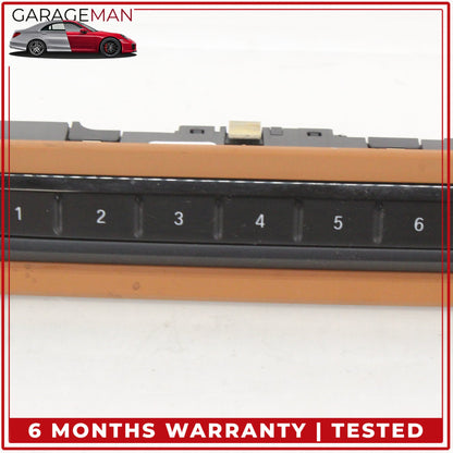2019-2024 BMW M340i G20 Front Dash Audio Radio Control Switch Panel 7949463 OEM