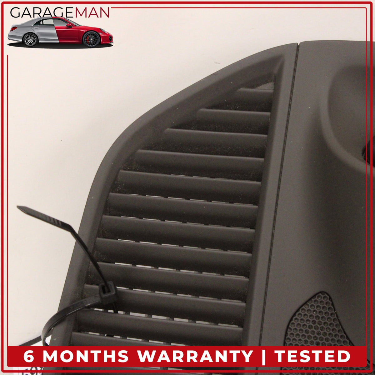 2015-2024 Porsche Macan 95B Center Dashboard Dash Board Trim w/ Clock OEM