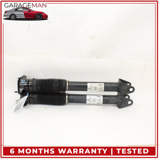 2012-2019 Mercedes W166 ML350 Rear Left and Right Shock Strut Absorber Set OEM