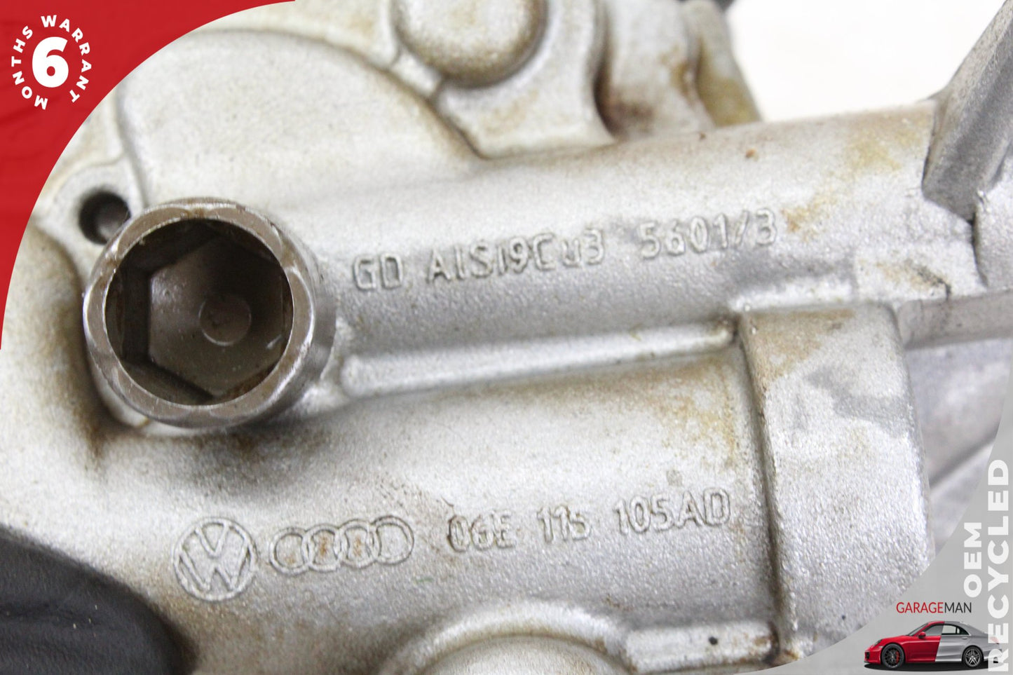 2008-2012 Audi A5 A4 A6 Q5 Engine Motor Oil Pump 06E115105AD OEM