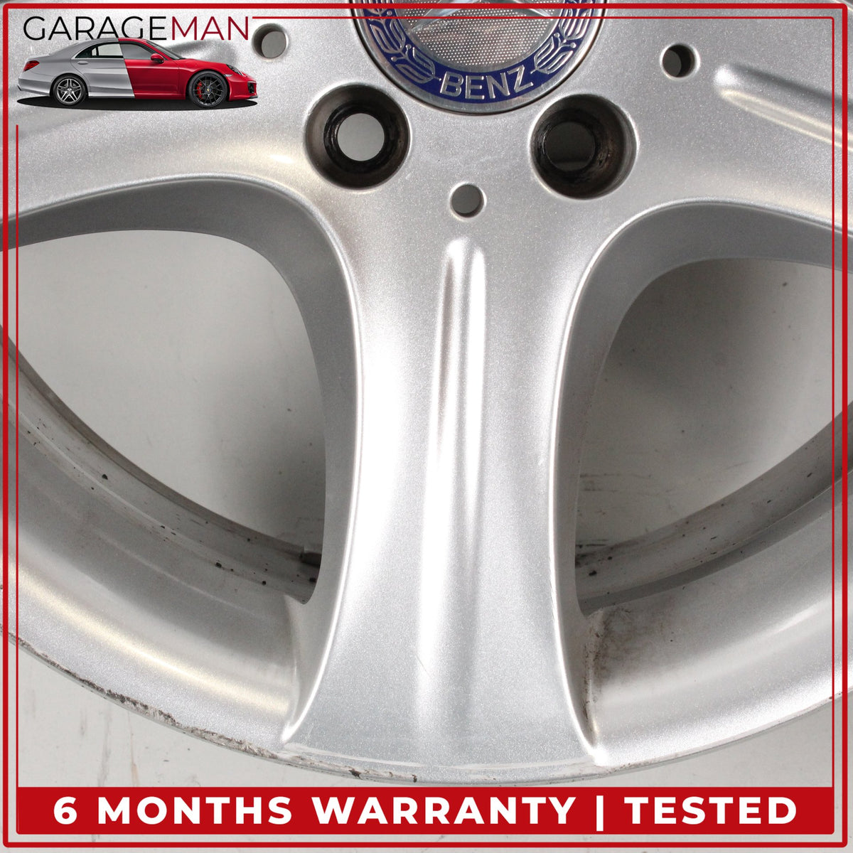 2014-2016 Mercedes W212 E350 E550 8.5 x 17 17'' Wheel Rim 2124015902 OEM
