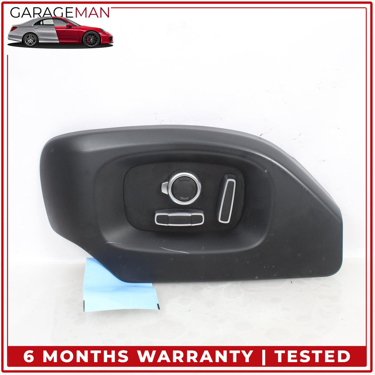 2016-2017 Range Rover L405 Front Left Side Seat Adjustment Switch OEM