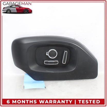 2016-2017 Range Rover L405 Front Left Side Seat Adjustment Switch OEM
