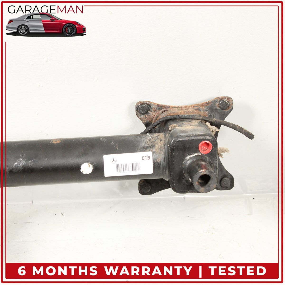 2006-2011 Mercedes W164 ML350 Trailer Rear Tow Hitch Reinforcement Bar OEM