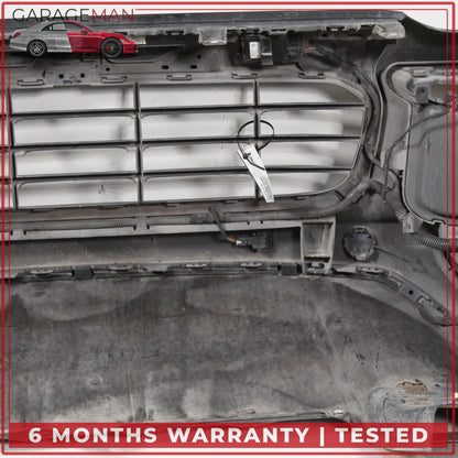 2015-2018 Porsche Cayenne 958 Front Bumper Cover Assembly Black OEM