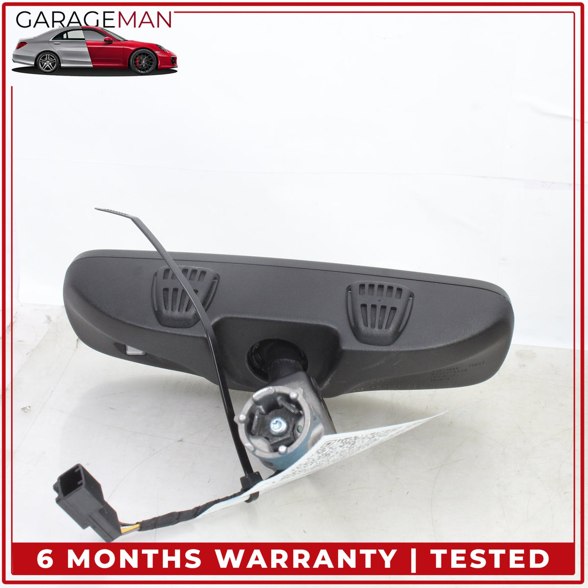 2017-2022 Maserati Ghibli M157 Front Upper Windshield Rear View Mirror OEM