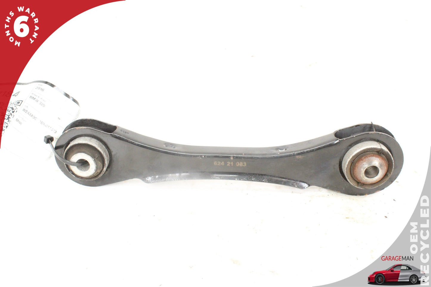2012-2018 BMW 320i F30 Rear Left Side Upper Forward Control Arm 6792539 OEM