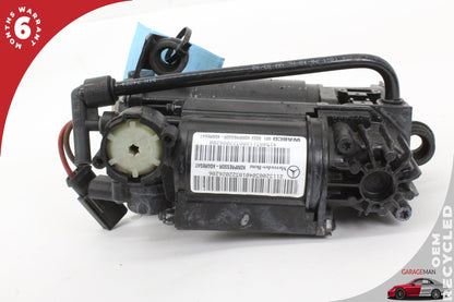 2000-2011 Mercedes W211 E500 Air Suspension Compressor Pump 2113200304 OEM