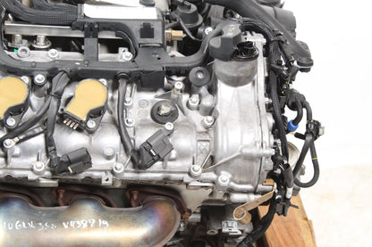 2005-2012 Mercedes X204 GLK350 SLK350 RWD Engine Motor 3.5L V6 M272 OEM 103K