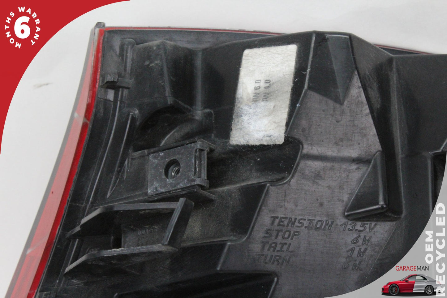 2011-2014 Porsche Cayenne 958 Rear Left Side Outer Tail Light Lamp 7P5945095S