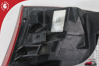2011-2014 Porsche Cayenne 958 Rear Left Side Outer Tail Light Lamp 7P5945095S