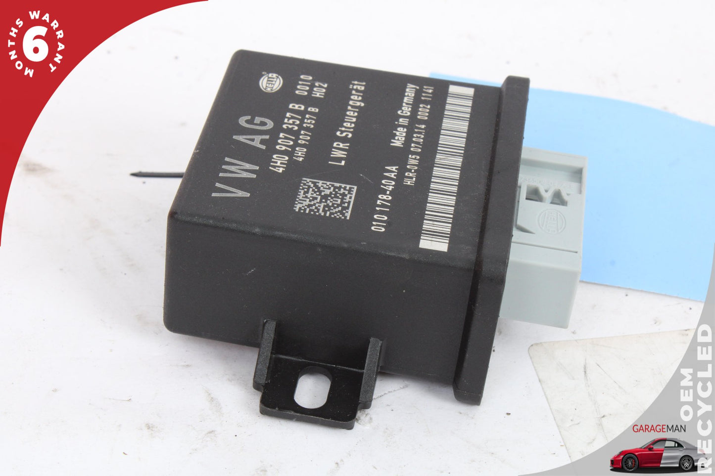 2011-2018 Audi A6 A7 Headlight Range Control Module 4H0907357B OEM