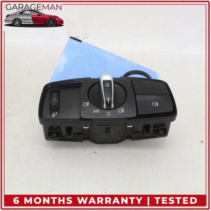 2014-2018 BMW X5 F15 SUV Front Left Side Headlight Switch Control 9311721 OEM