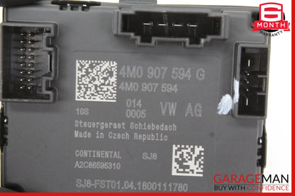 2017-2024 Audi Q7 SUV Sunroof Control Module 4M0907594G Genuine
