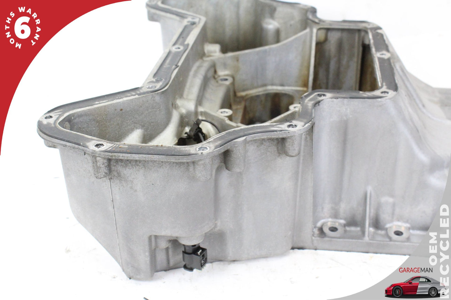 2005-2011 Mercedes W211 E350 Engine Upper Oil Sump Baffle Pan 2720142102 OEM