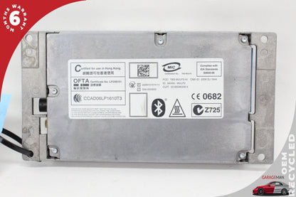 2009-2015 BMW 750i 740i X5 Bluetooth Communication Control Module 9224674 OEM