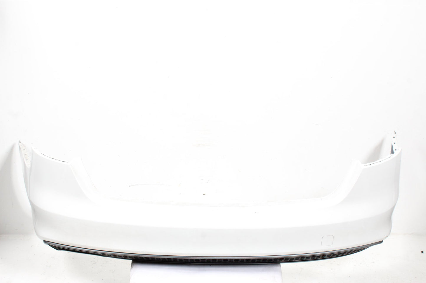 2013-2016 Audi A4 B8 Sedan Rear Bumper Cover White 8K5807511J OEM