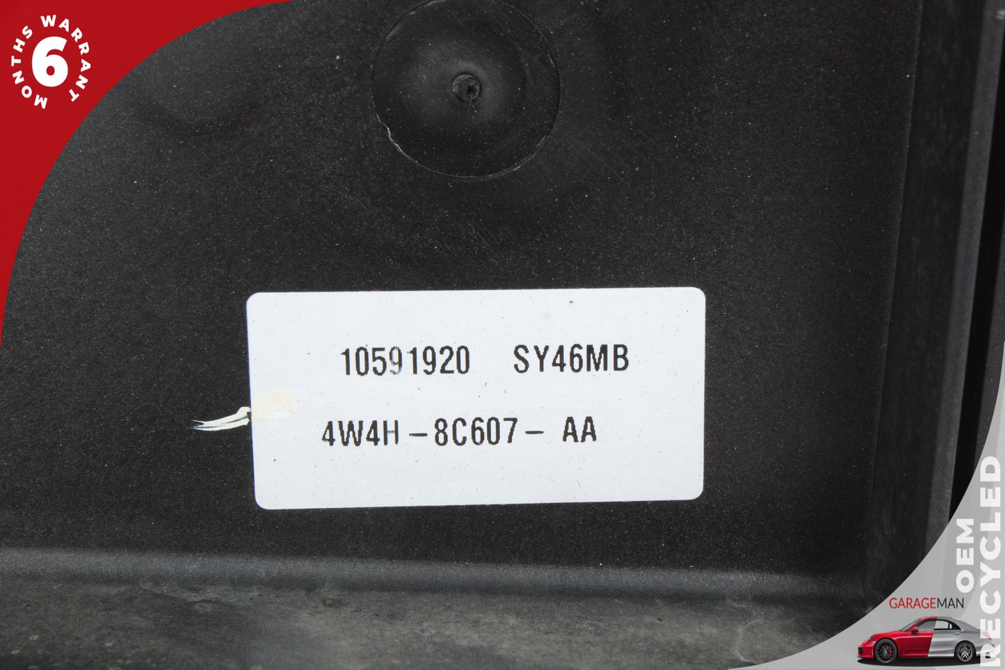 2000-2006 Ford Thunderbird  Engine Radiator Cooling Fan Motor 5W4H8C607AB OEM
