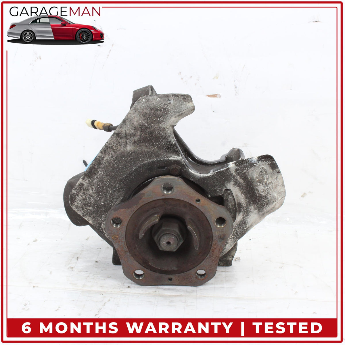 1997-2005 Porsche 911 Carrera 996 Front Right Side Spindle Knuckle Wheel Hub OEM