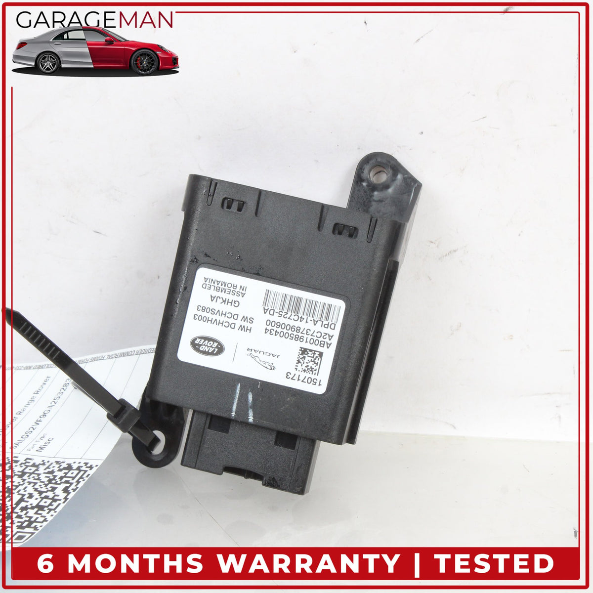 2014-2017 Range Rover L405 Front Left or Right Side Seat Heat Control Module OEM