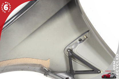 2014-2020 BMW 430i F36 Front Right Side Fender Wing Panel Gray 9633544 OEM