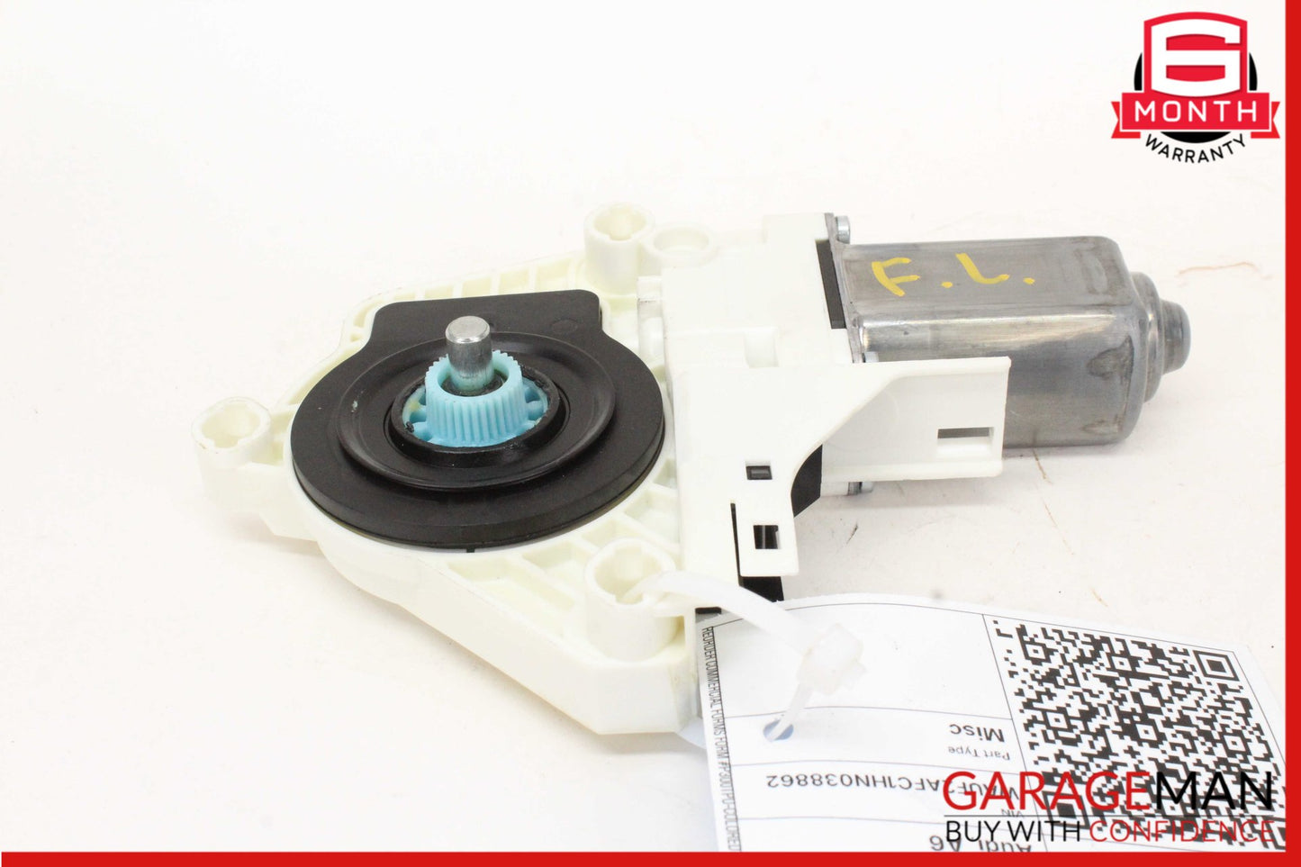 2012-2018 Audi A6 A7 Front Left Side Window Regulator Motor 8K0959801B OEM