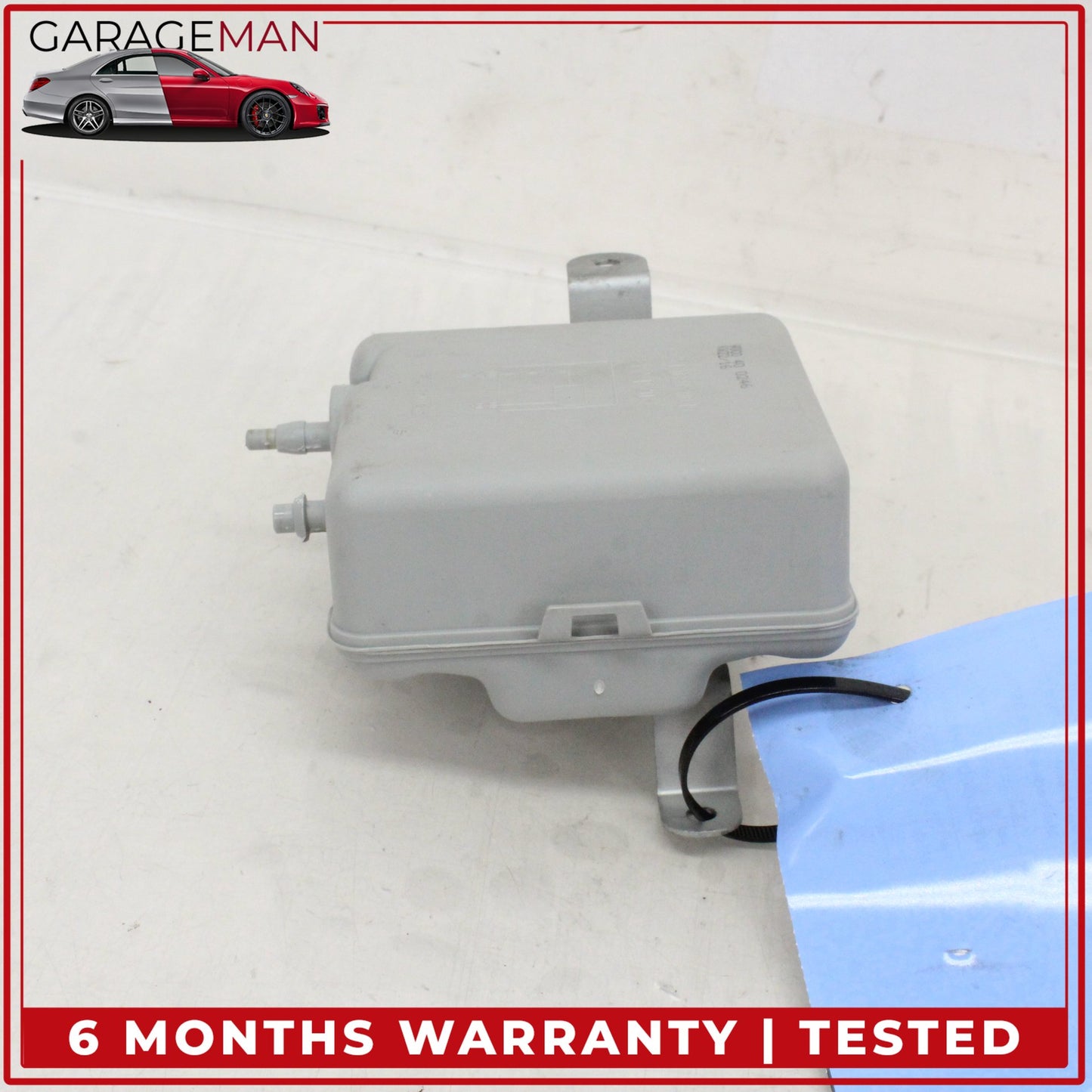 2014-2017 Mercedes S550e Central Locking Vacuum Pump Tank Reservoir OEM
