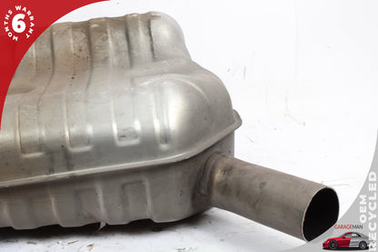 2012-2015 Audi A7 A6 Quattro Rear Right Side Exhaust Muffler 4G0253610 OEM
