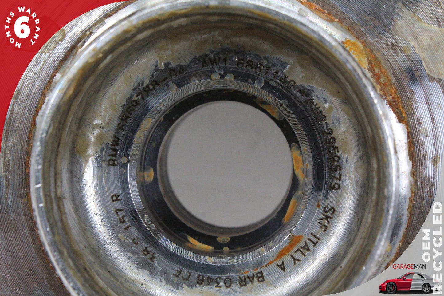 2019-2025 BMW 330i G20 RWD 2.0L Rear Left Driver Side Spindle Knuckle Wheel Hub 6898479
