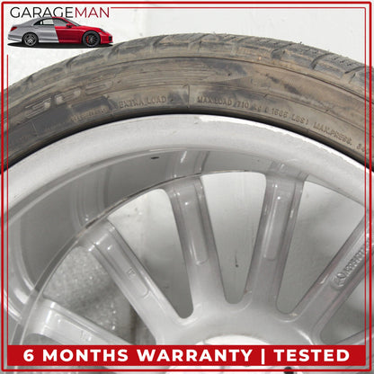 2015-2023 Mercedes W205 C300 Rear Wheel Rim w/ Tire 8.5JX19H2ET52 2054011400 OEM
