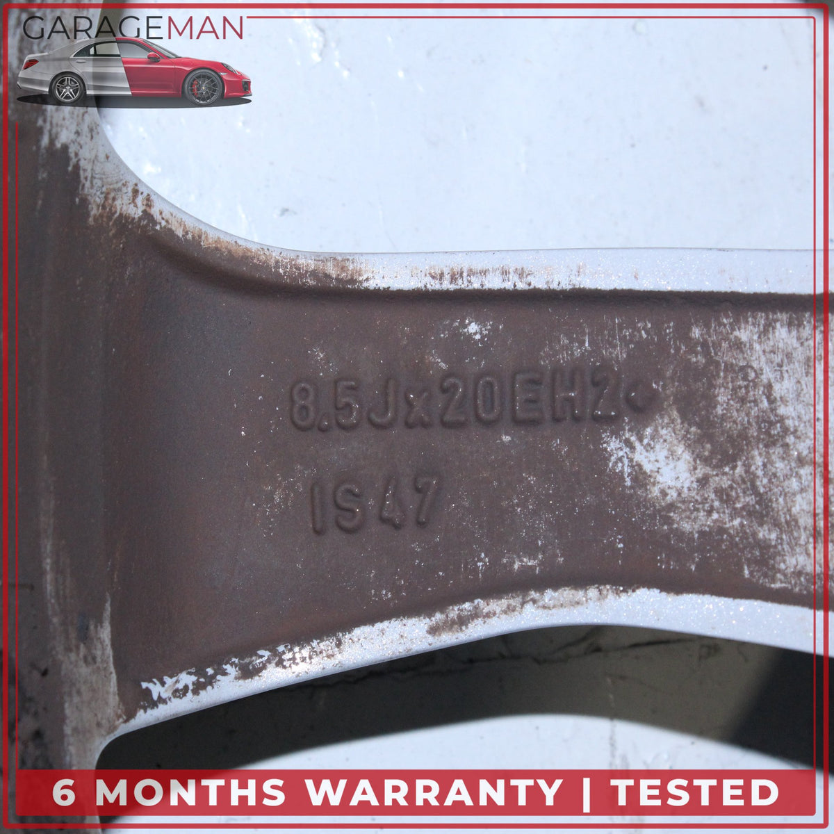 2014-2022 LR Range Rover Sport L494 Front or Rear Wheel Rim 8.5JX20EH2 IS47 OEM