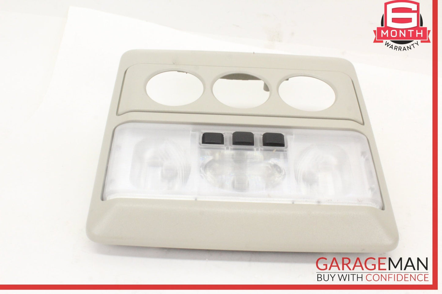 2005-2016 Land Rover LR4 Rear Overhead Interior Dome Light Lamp 5H2213704FB OEM