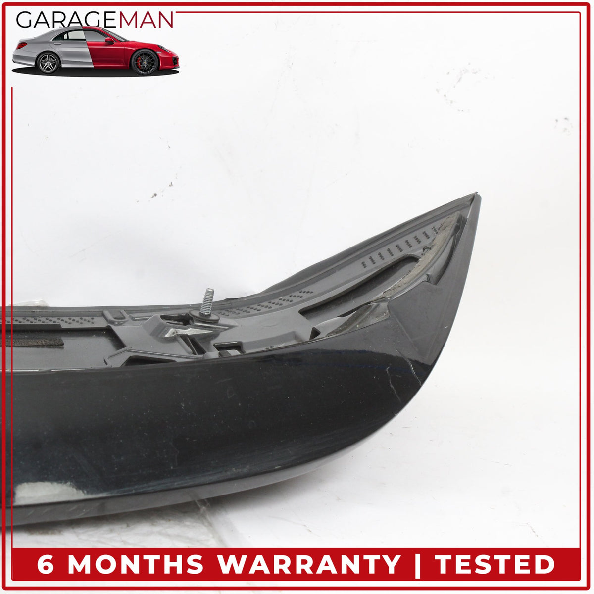2015-2020 Mercedes X156 GLA250 Rear Spoiler Wing w/ 3rd Brake Light White OEM