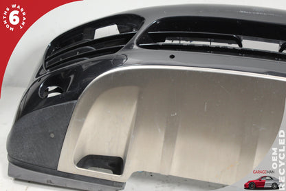 2011-2014 Porsche Cayenne 958 SUV Front Bumper Cover Assembly Black OEM