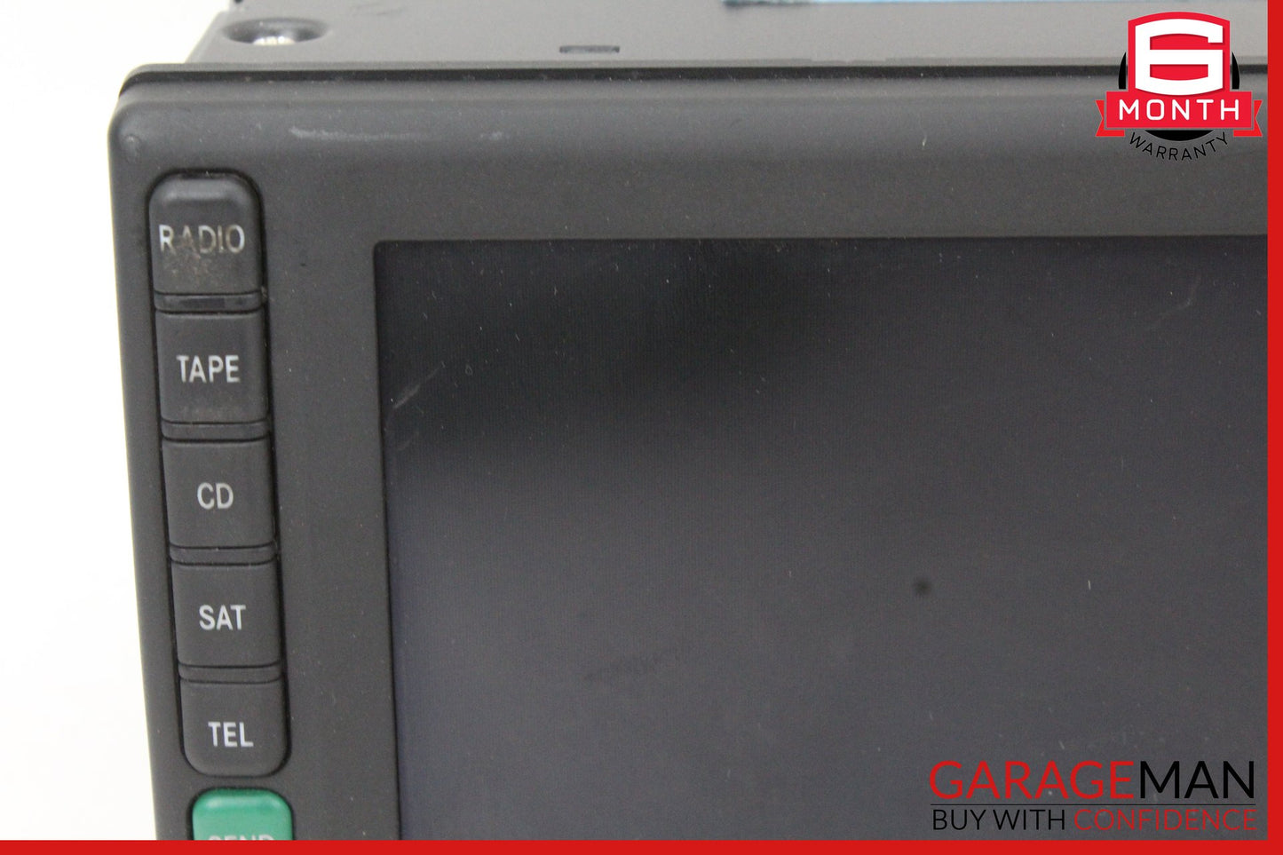 1998-2005 Mercedes W163 ML350 Front Dash Audio Radio Display Screen Monitor OEM
