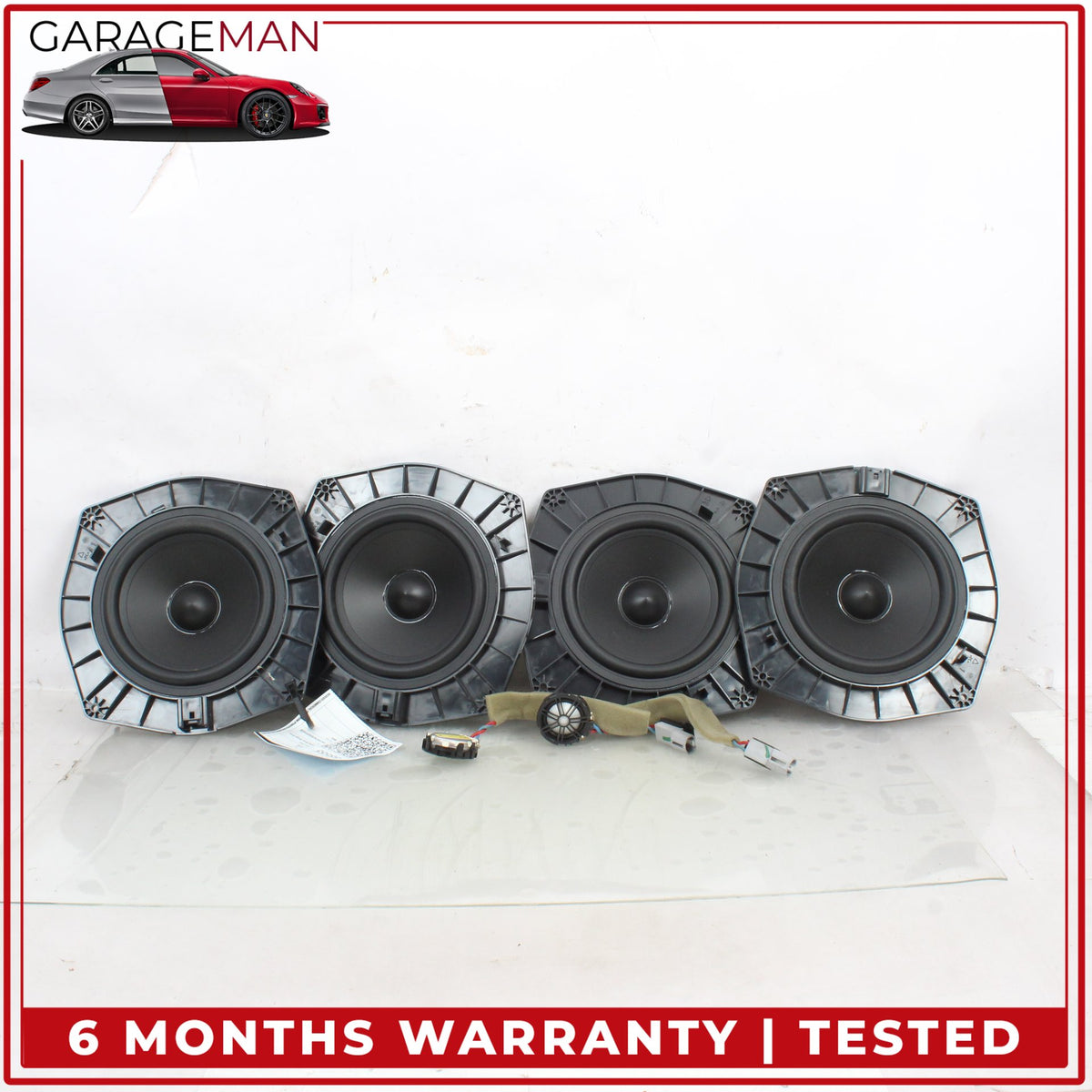 2014-2022 Land Rover Range Rover Sport L494 Audio Speaker Set DPLA18808BB OEM