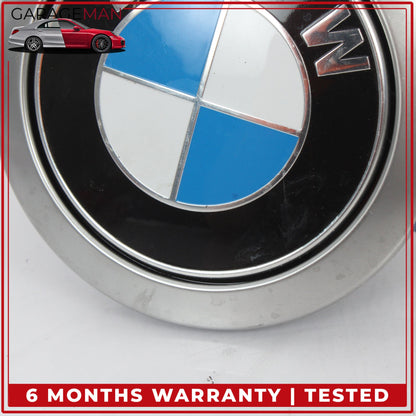 2024-2026 BMW X2 U10 SUV Trunk Tailgate Release Open Handle Emblem 5A57827 OEM