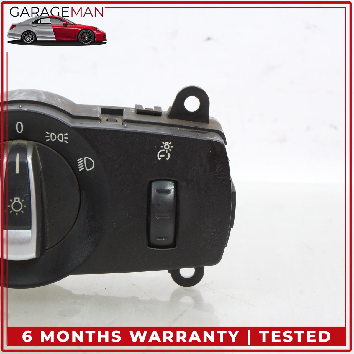 2012-2018 BMW 650i F13 Front Dashboard Headlight Switch Control 9192745 OEM